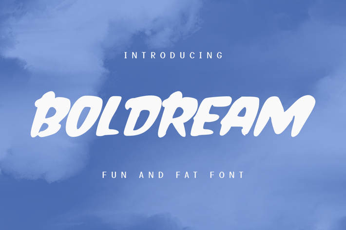 Boldream Fun Display Font