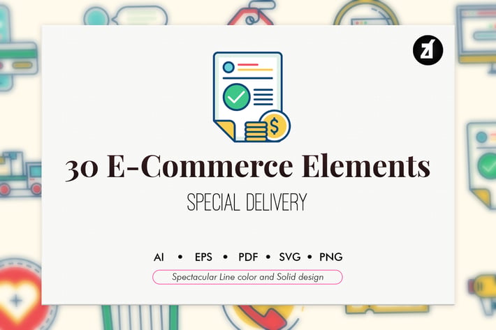 30 E-Commerce elements