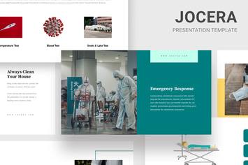 Jocera - Health Education Infographic Powerpoint