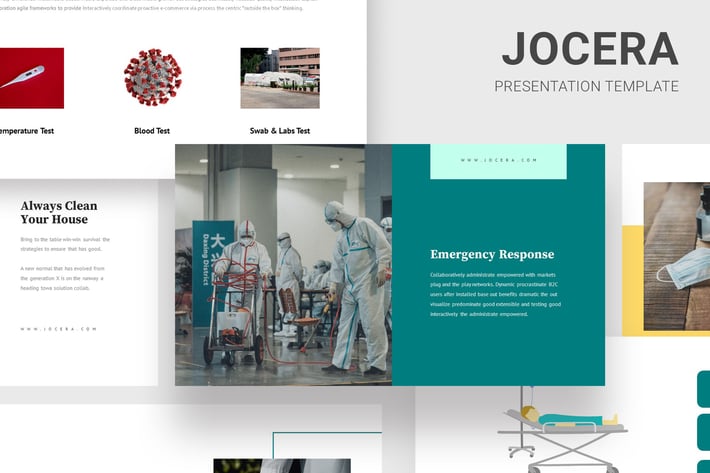 Jocera - Health Education Infographic Powerpoint