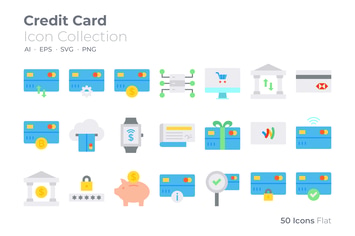 Credit Card Color Icon