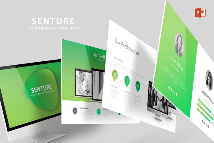Senture - Powerpoint Template
