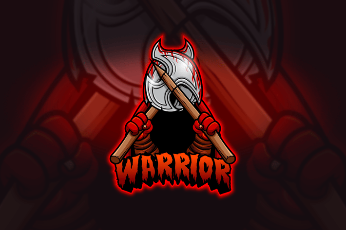 Warrior - Mascot & Esport Logo