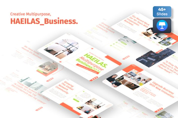 Haeilas - Creative Business Keynote Template