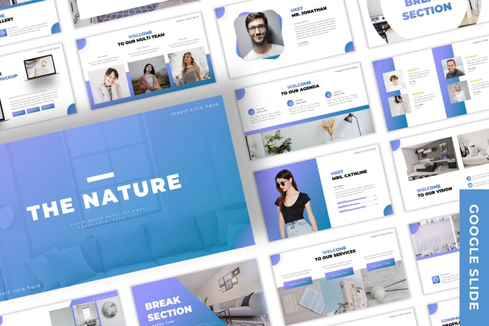 The Nature - Business Google Slide Template