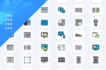 Responsive Design Icons