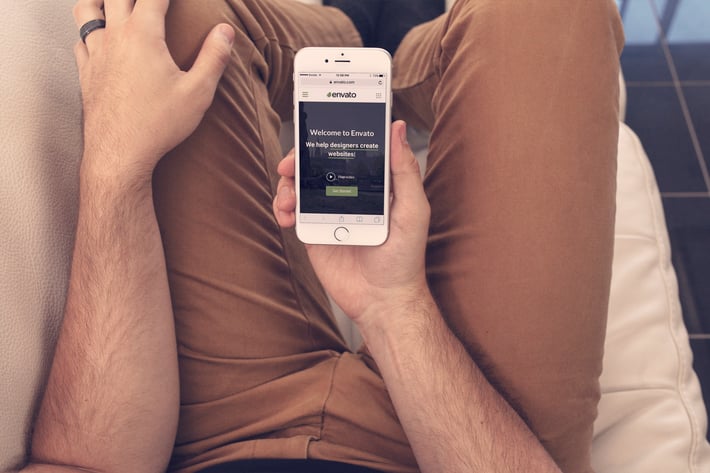 iPhone 6S Around The House Mockup 4 of 11
