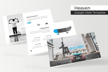 Heaven - Google Slide Template