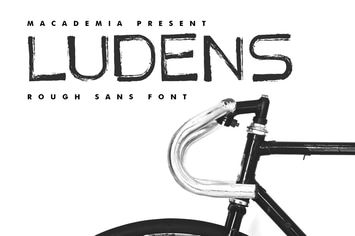 Ludens - Rough Sans