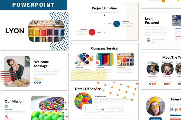 Lyon - Business Powerpoint Template