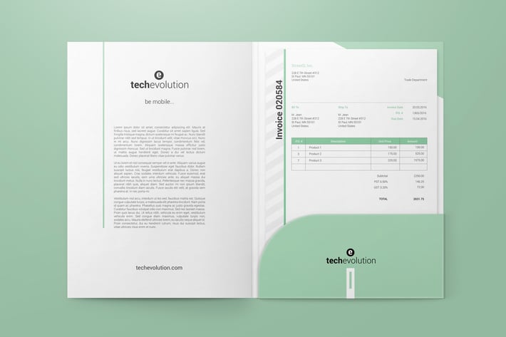 Paper Folder Mockups