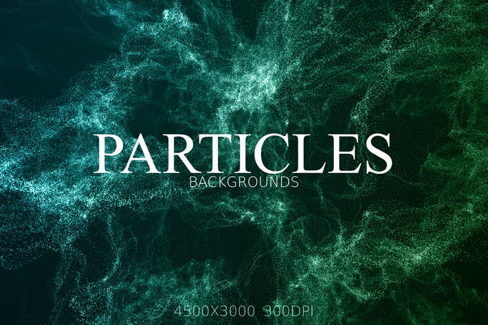 Glitter Particles Background
