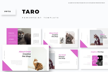 Taro - Powerpoint Template