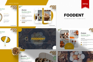 Foodent | Powerpoint Template