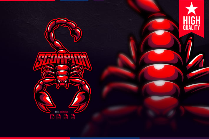 Scorpion Esport Logo