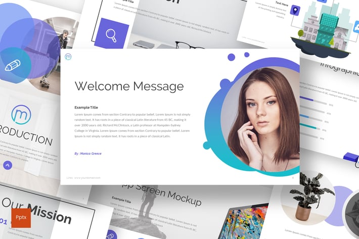 Marval - Powerpoint Template