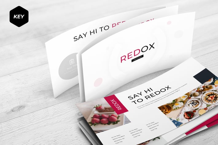Redox - Keynote Template