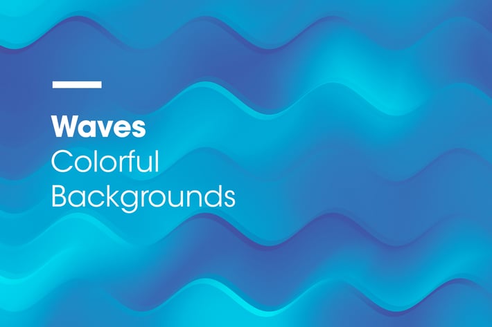 Waves | Colorful Backgrounds