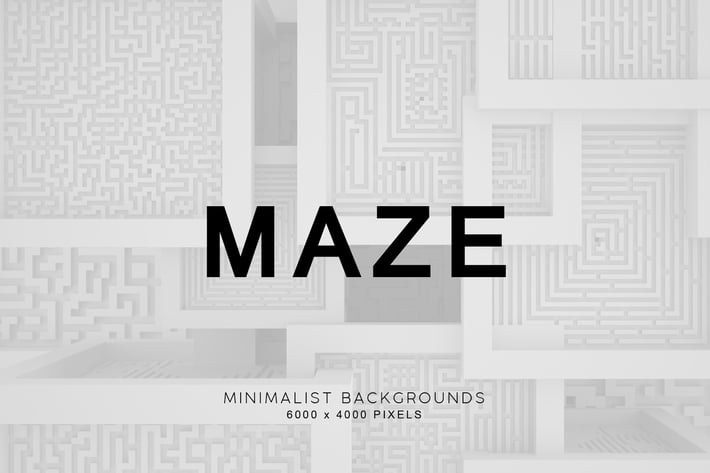 Maze 3D Backgrounds 2