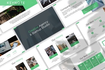 Donke - Business Keynote Template