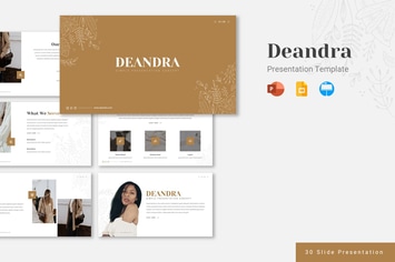 Deandra - Presentation Template