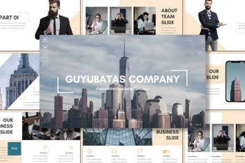 Guyubatas - Keynote Template