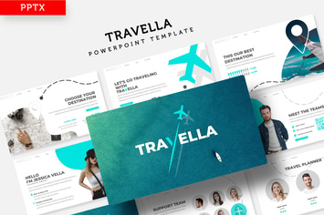 Travella - Powerpoint Template
