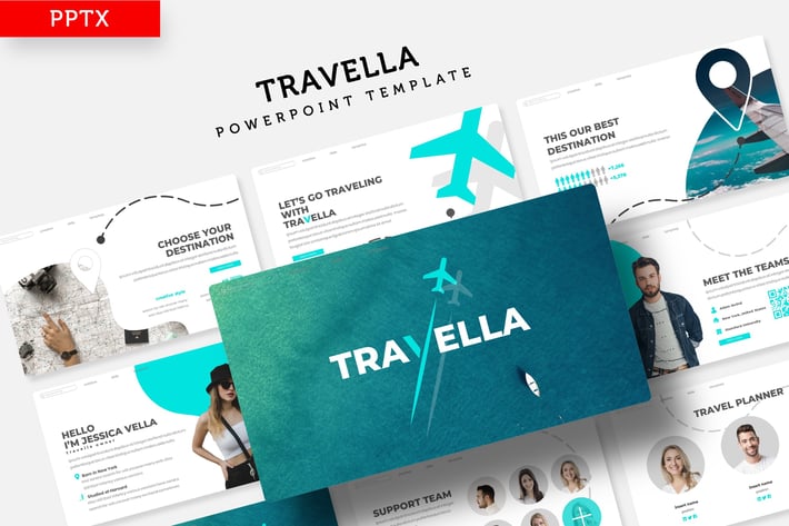 Travella - Powerpoint Template