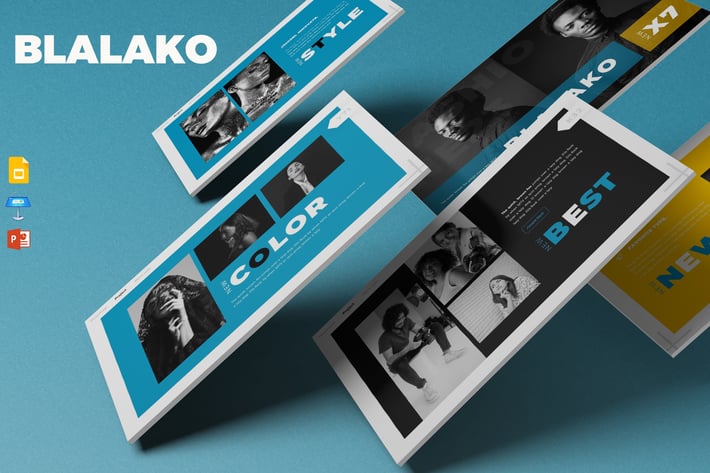 Blalako - Presentation Template