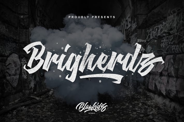 Brigherdz Urban Script