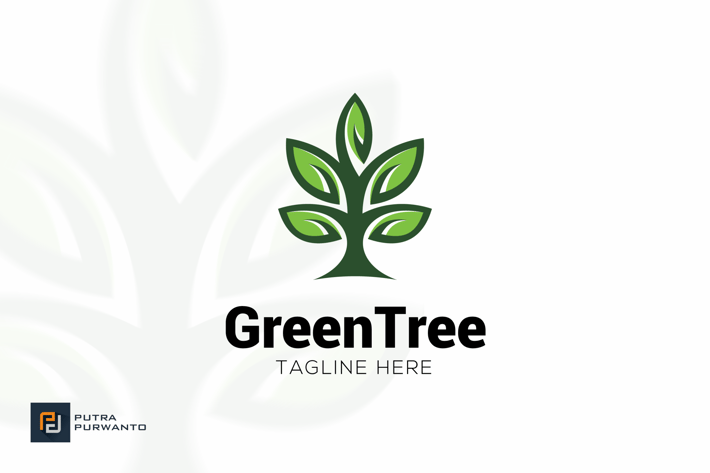 Green Tree - Logo Template