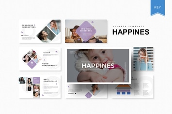 Happines | Keynote Template