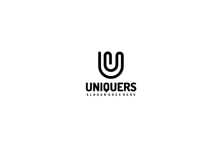 U Letter Logo