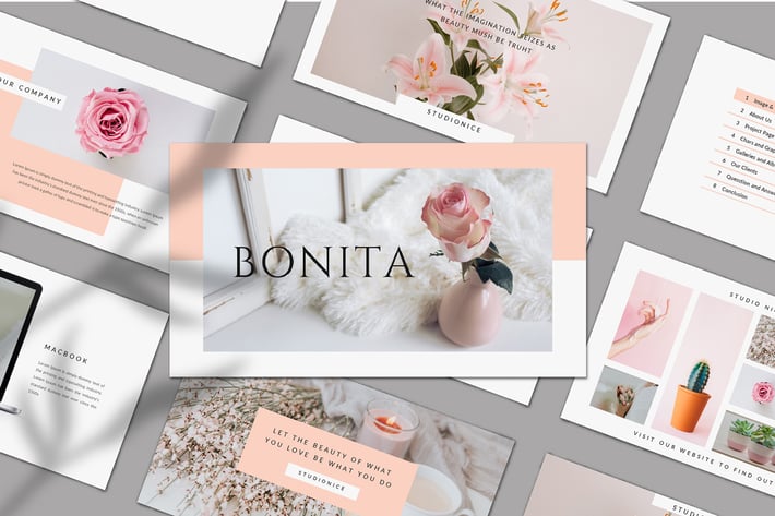 Bonita - Keynote Template