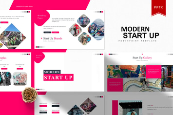 Modern Start Up |  Powerpoint Template