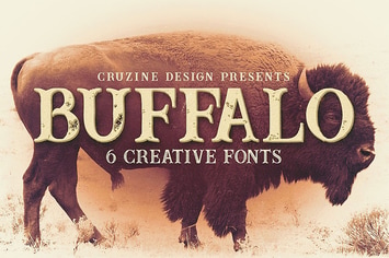 Buffalo Typeface