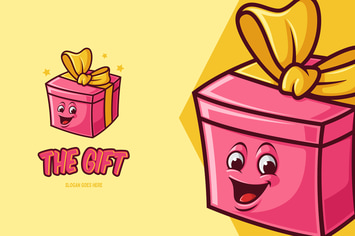 Gift - Mascot Logo