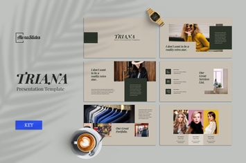 Triana - Minimal Keynote Template