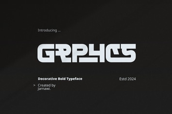 Grphcs - Urban Bold Font
