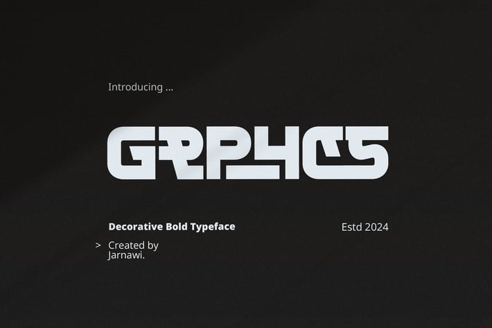 Grphcs - Urban Bold Font