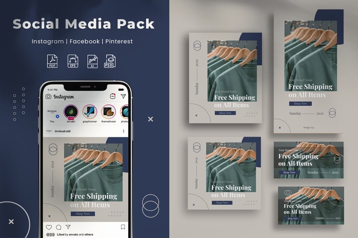Social Media Pack