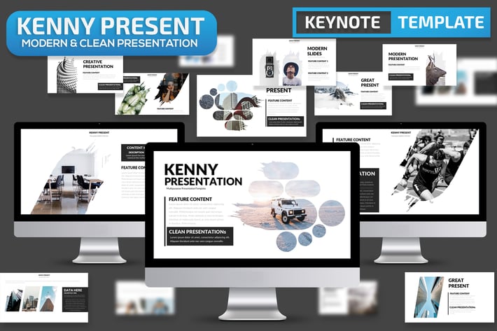 Kenny Keynote Presentation Template