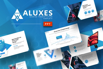 Aluxes Gaming Powerpoint Template