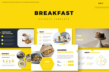 Breakfast - Keynote Template