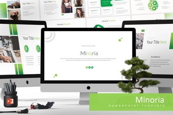 Minoria - Powerpoint Template