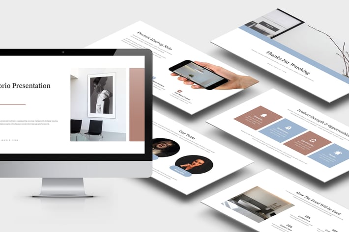 Horio : Interior Project Pitch Powerpoint