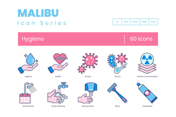 Hygiene Icons