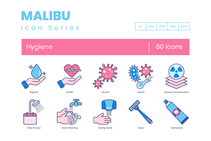 Hygiene Icons