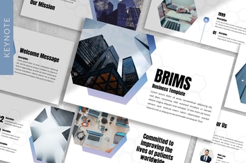 Brims - Business Keynote Template