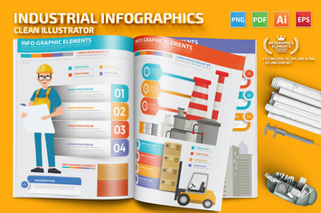 Industrial Infographics